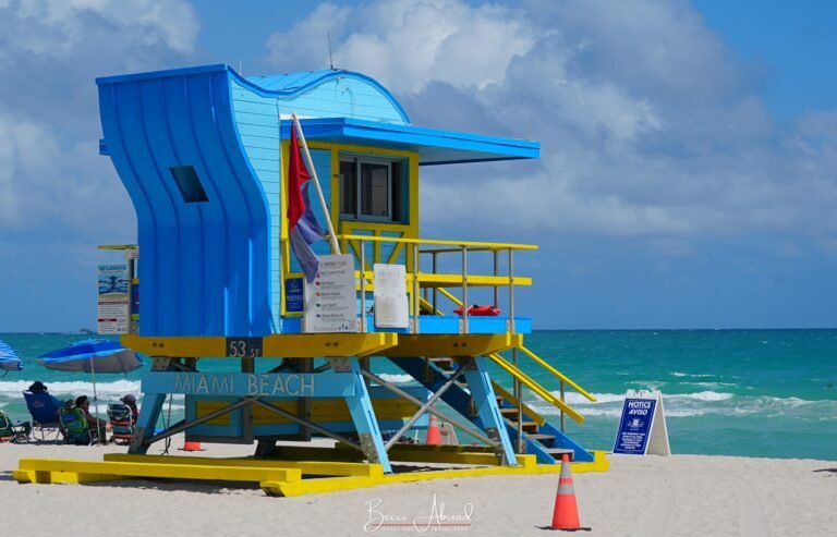 En uge i Miami: Sådan så vores 7 dages rejseplan til Miami ud