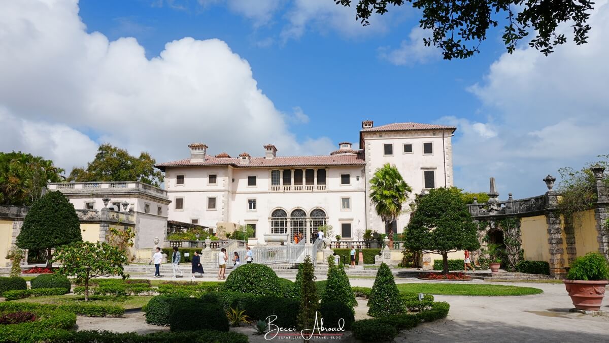 Add a visit to the Vizcaya Museum and Gardens to your Miami itinerary