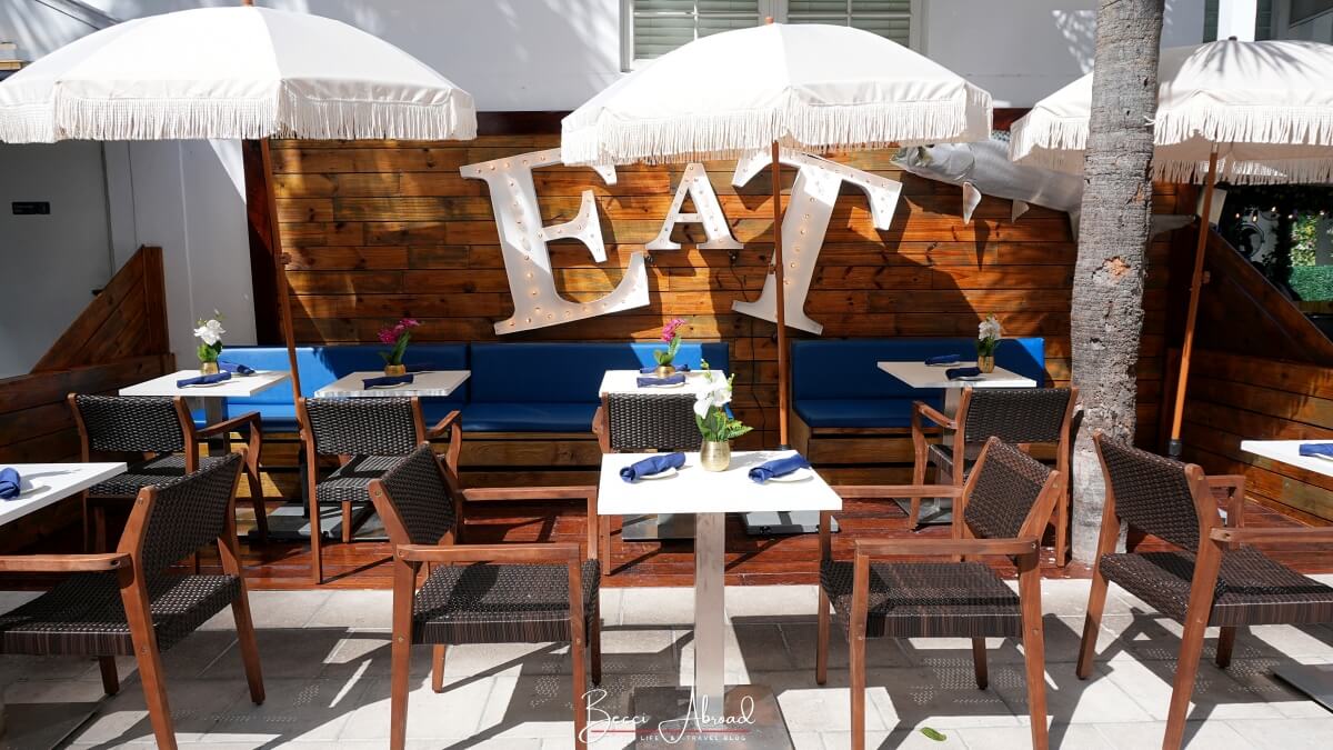 One week in Miami,1-week itinerary in Miami,One Week in Miami Itinerary,week in Miami