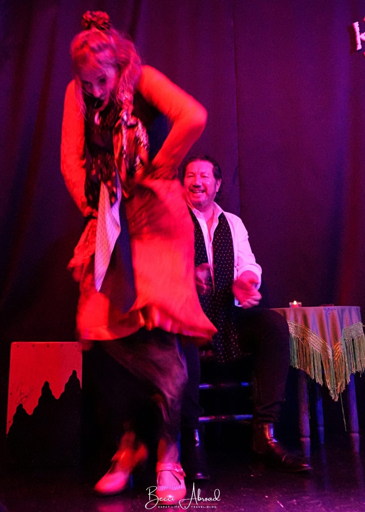 Kelipé Flamenco,flamenco show in Malaga,Kelipé Centro de Arte Flamenco