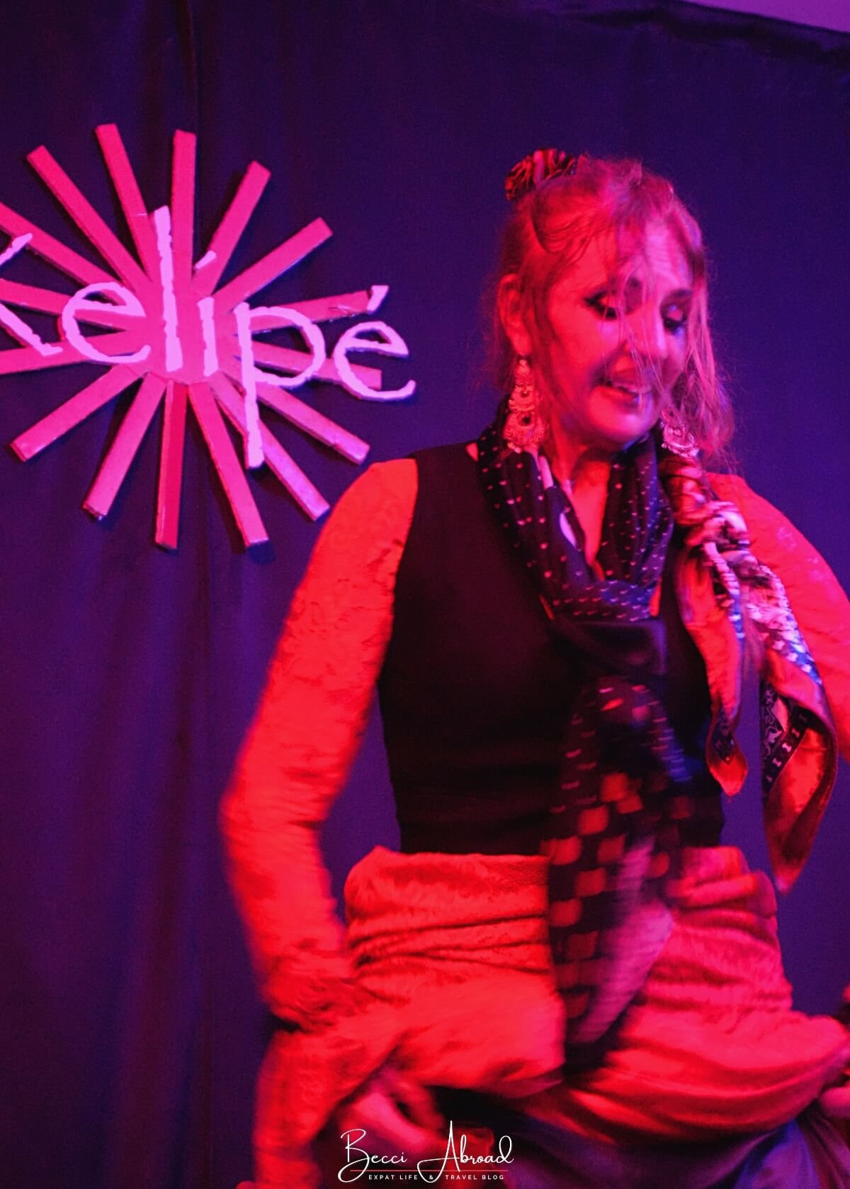 Kelipé Flamenco,flamenco show in Malaga,Kelipé Centro de Arte Flamenco