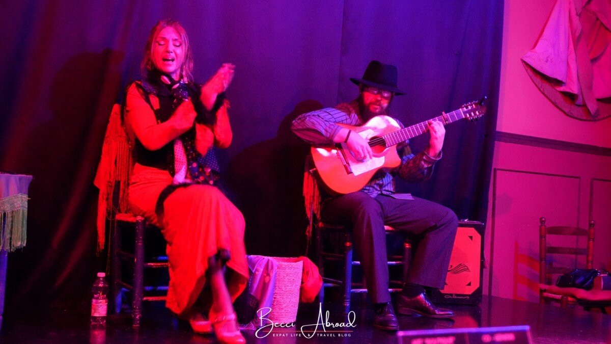 Kelipé Flamenco,flamenco show in Malaga,Kelipé Centro de Arte Flamenco