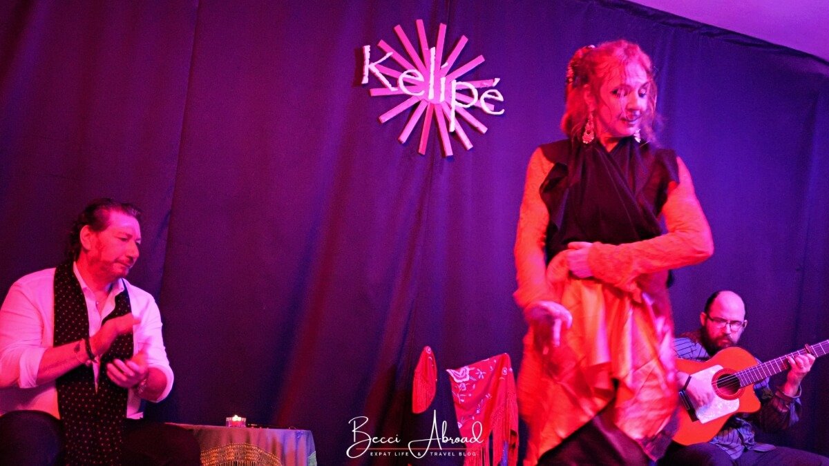 Kelipé Flamenco,flamenco show in Malaga,Kelipé Centro de Arte Flamenco