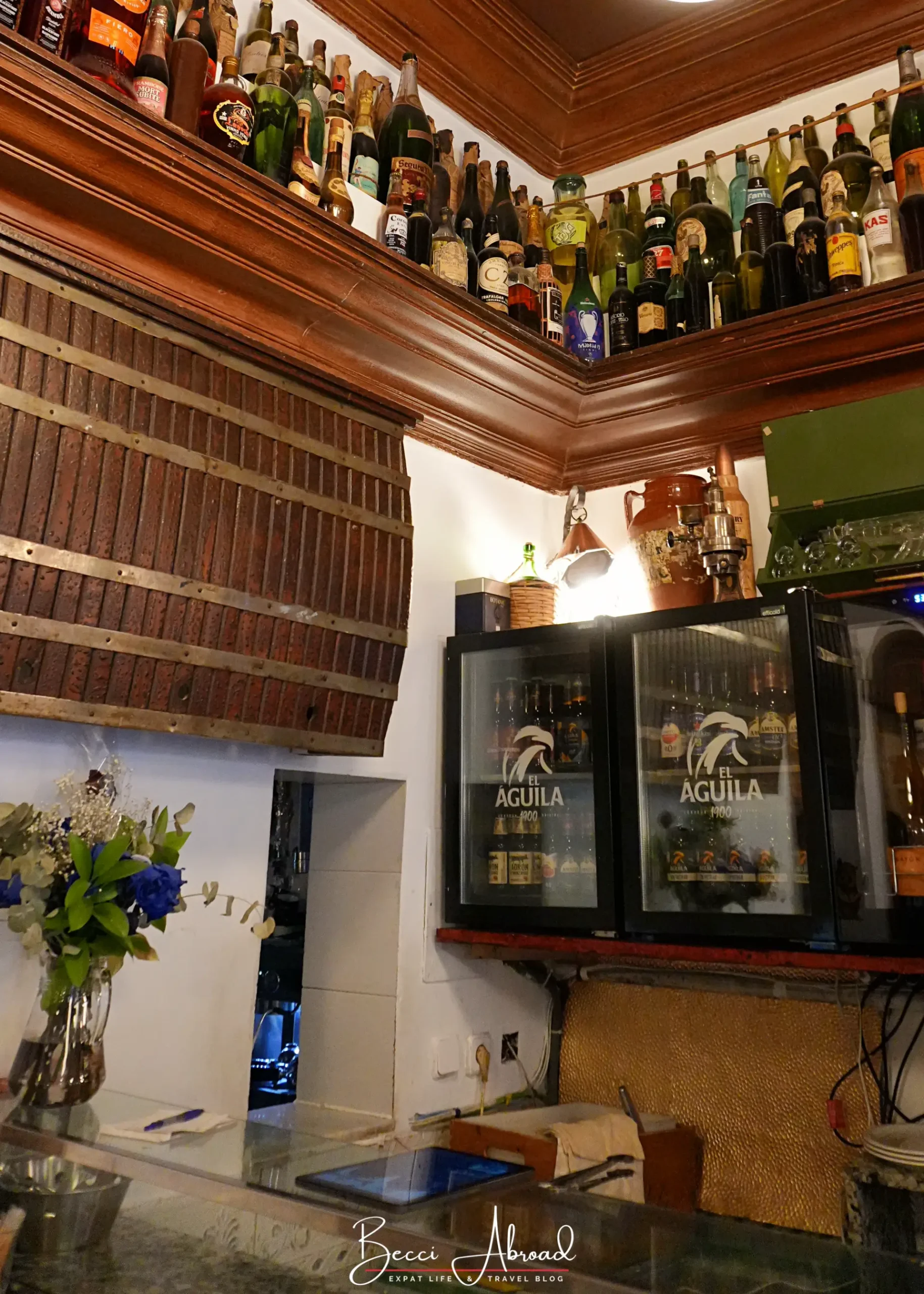 Tapas bar in Madrid