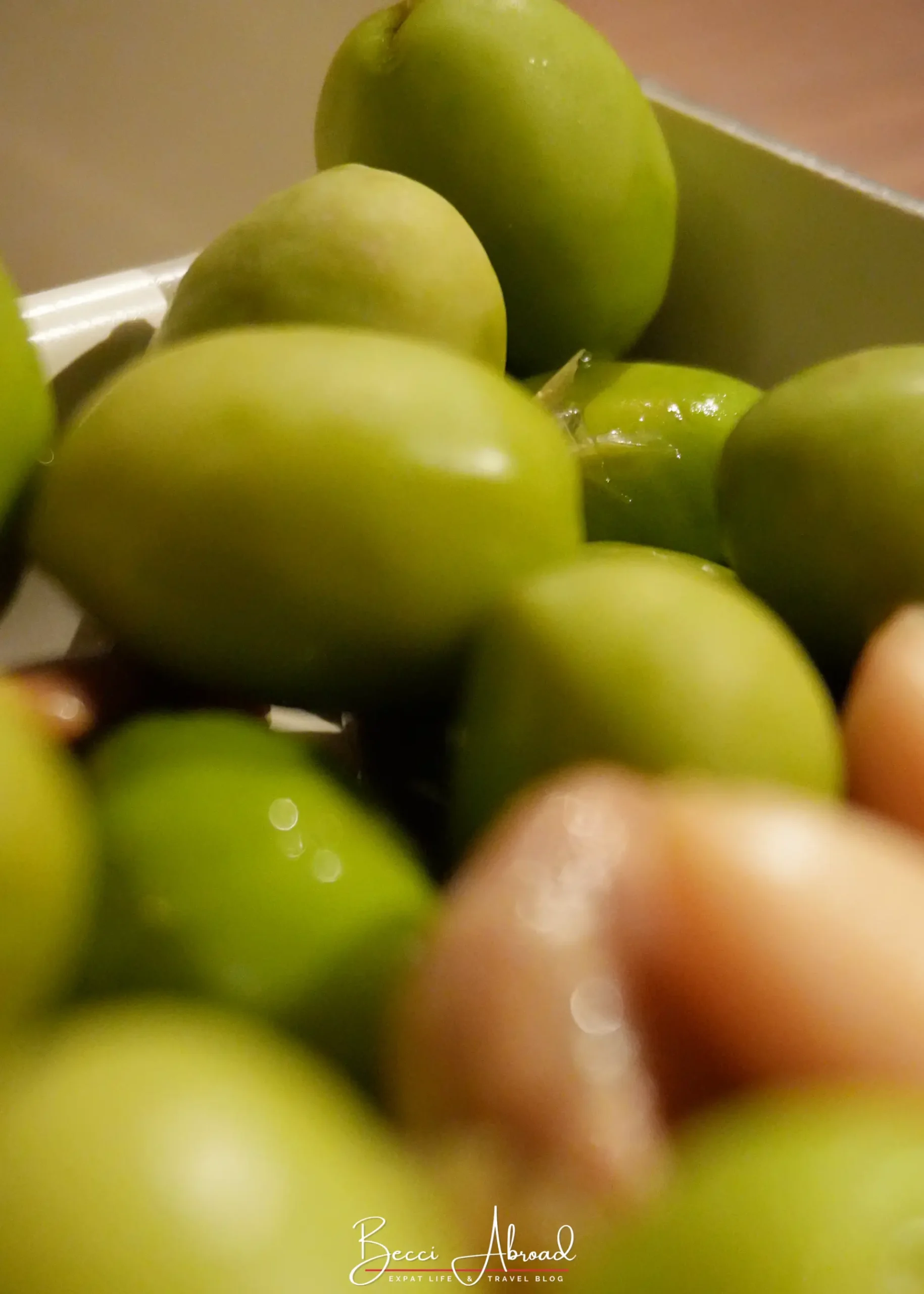 Olive tapas