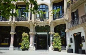 Where to Stay in Barcelona: Hotel Casa Fuster in Eixample