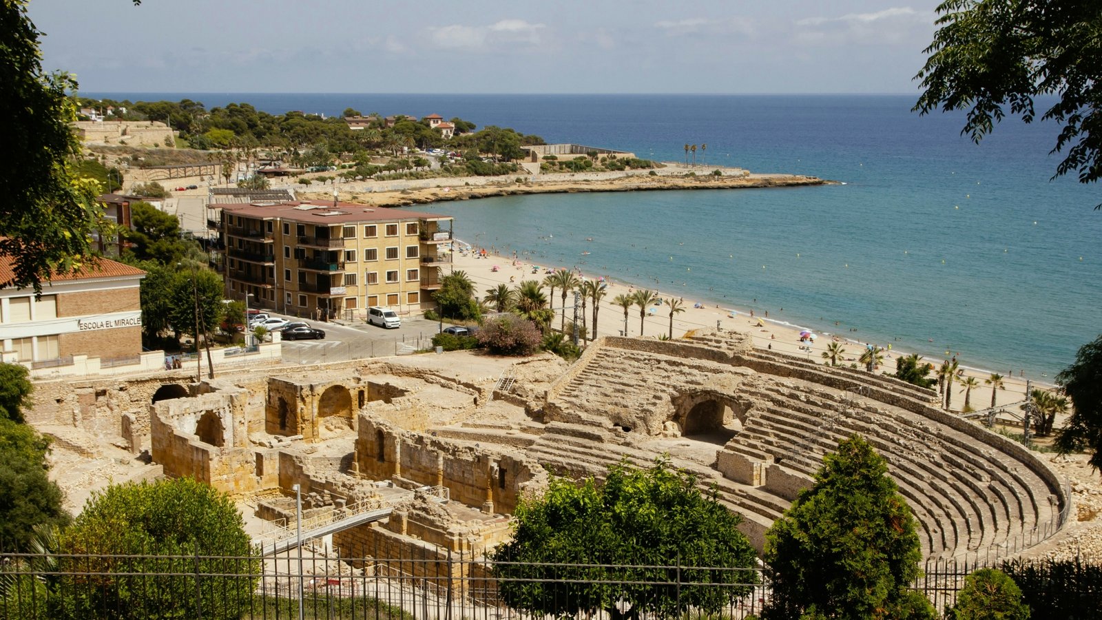Tarragona is a perfect hidden gem to visit in Spain in winter
